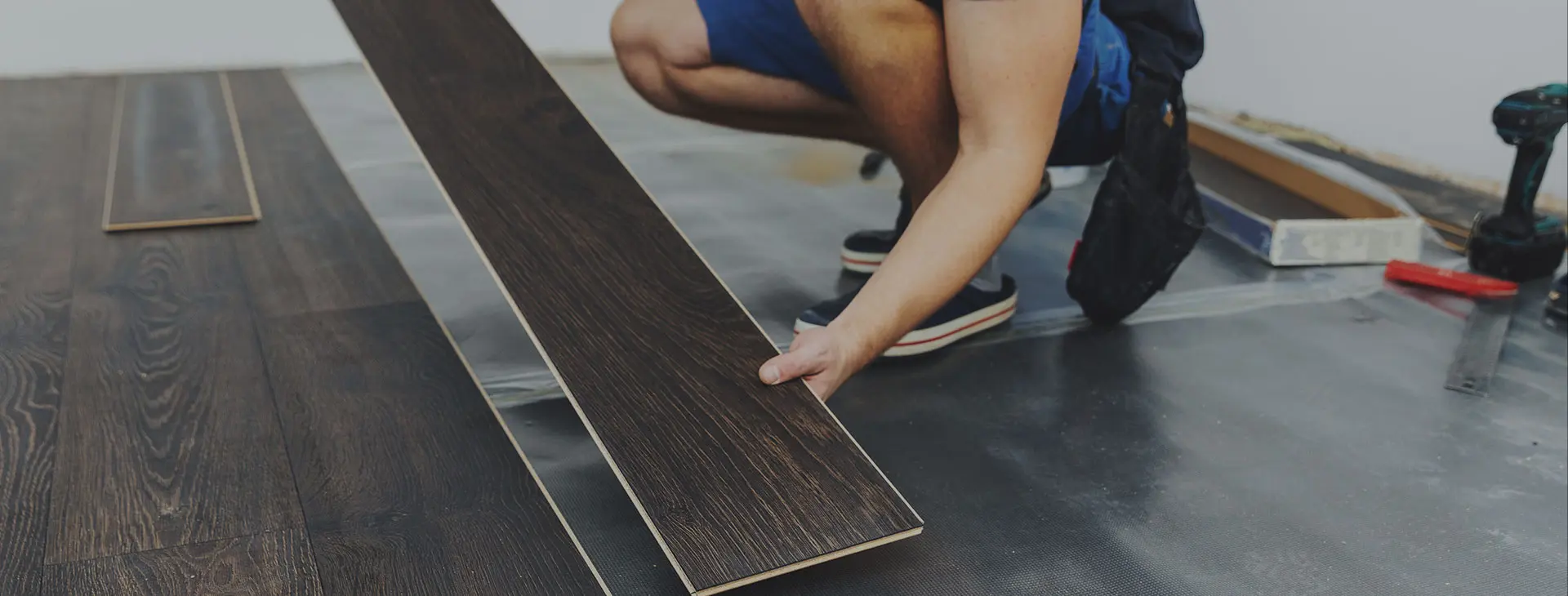 Pose de carrelage et parquet près de Rennes